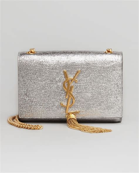 ysl silver purse|ysl factory outlet.